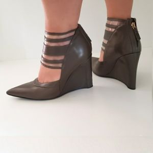 Derek Lam Meryl Pointed Toe Wedge Pump